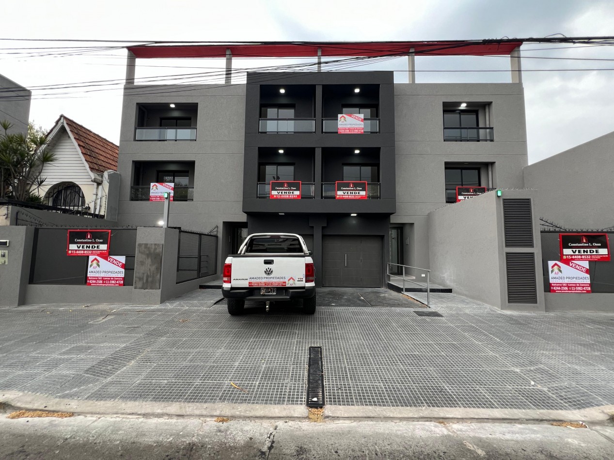 Dpto 2 amb, contrafrente a estrenar 1er piso, ubicado en Hipolito Yrigoyen 7718, Banfield