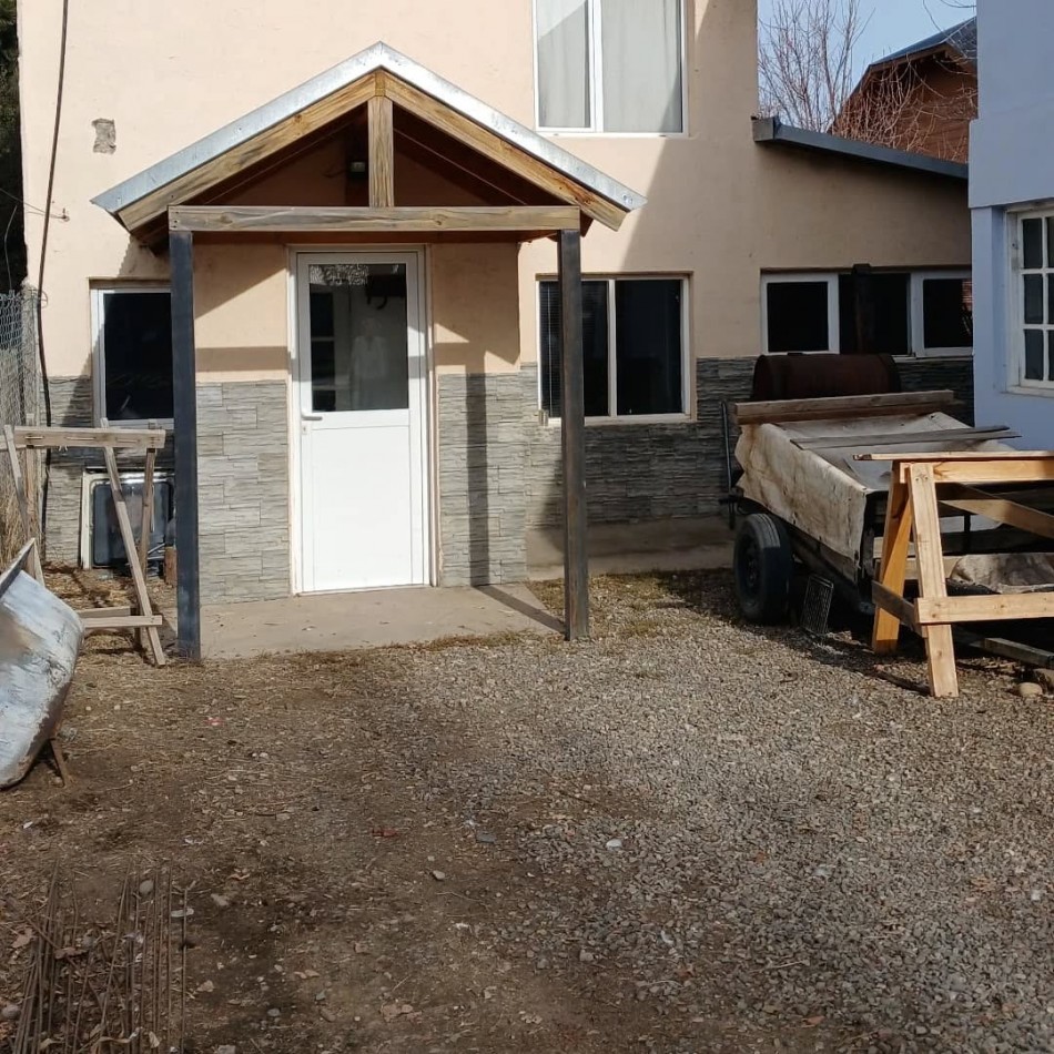 Venta casa + 2 departamentos Junin de los Andes, Neuquen