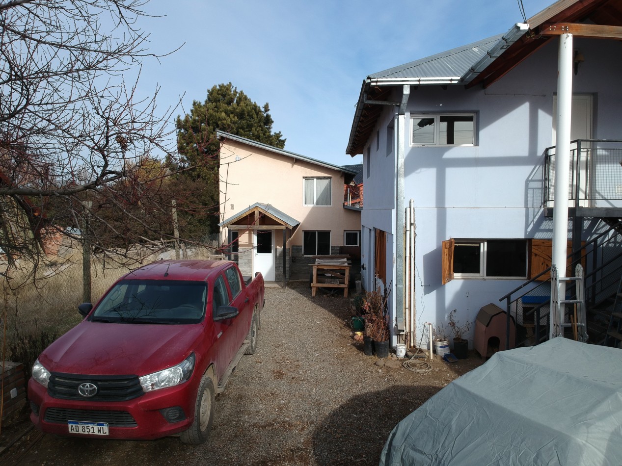 Venta casa + 2 departamentos Junin de los Andes, Neuquen