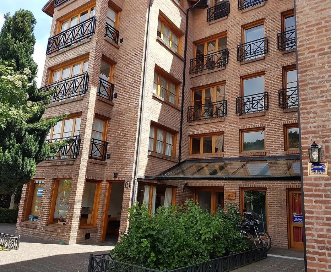 Departamento 2 ambientes en Av. San Martin