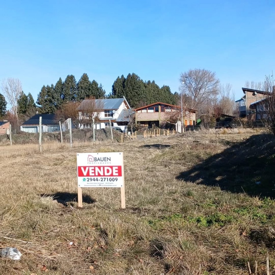 Venta de terreno en Loteo America, Junin de los Andes, Neuquen