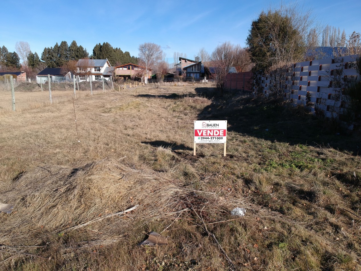 Venta de terreno en Loteo America, Junin de los Andes, Neuquen