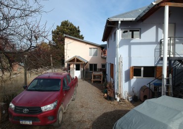 Venta casa + 2 departamentos Junin de los Andes, Neuquen
