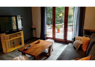 Departamento tipo duplex amoblado a pocas cuadras del centro