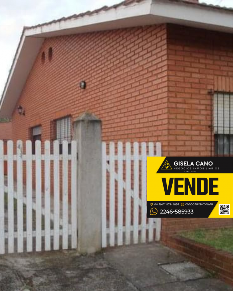 SE VENDE CHALET AL MEDIO EN PH 