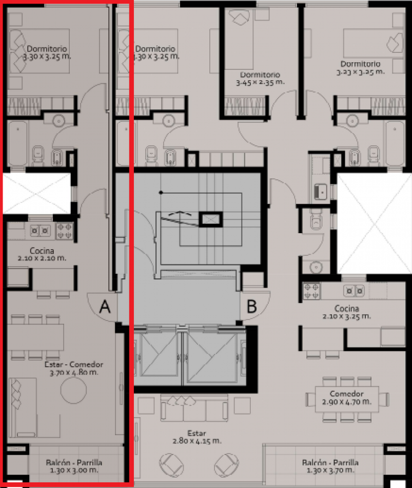 Departamento en Quilmes Centro