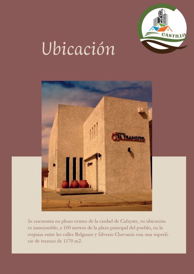 Bodega - Cafayate