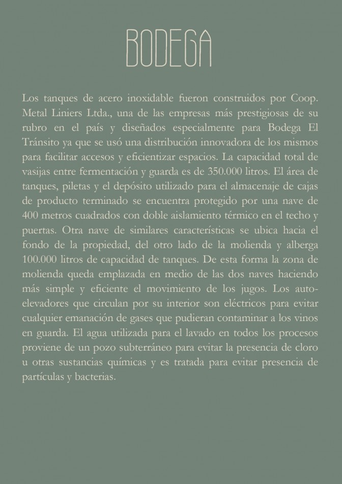 Bodega - Cafayate