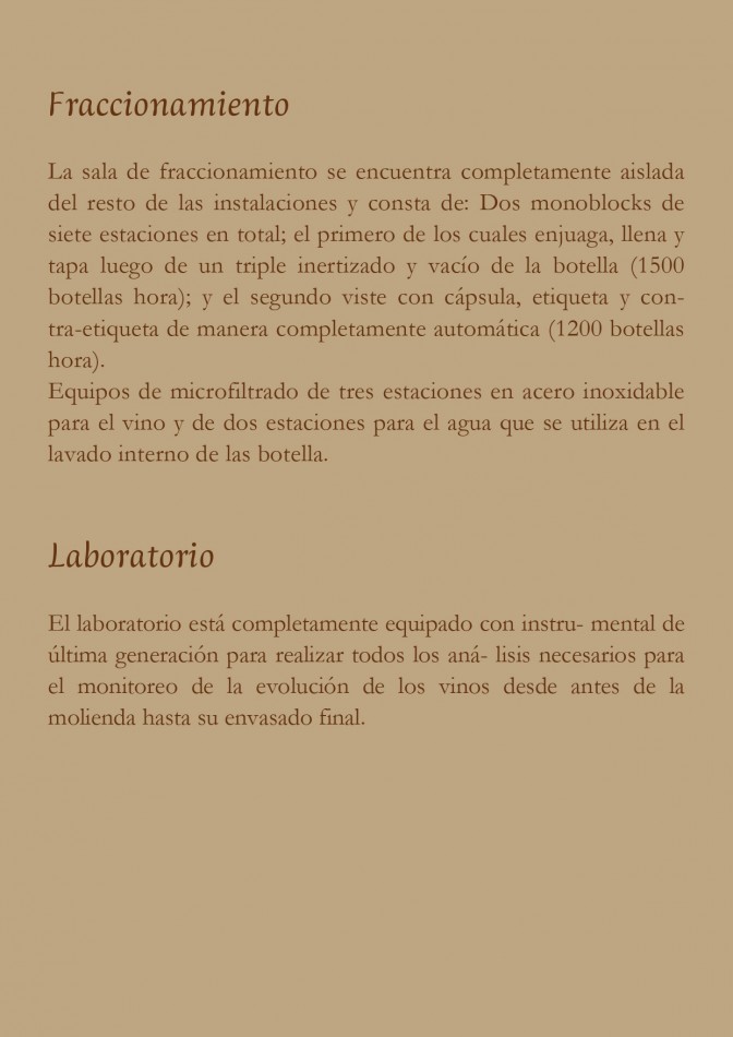 Bodega - Cafayate