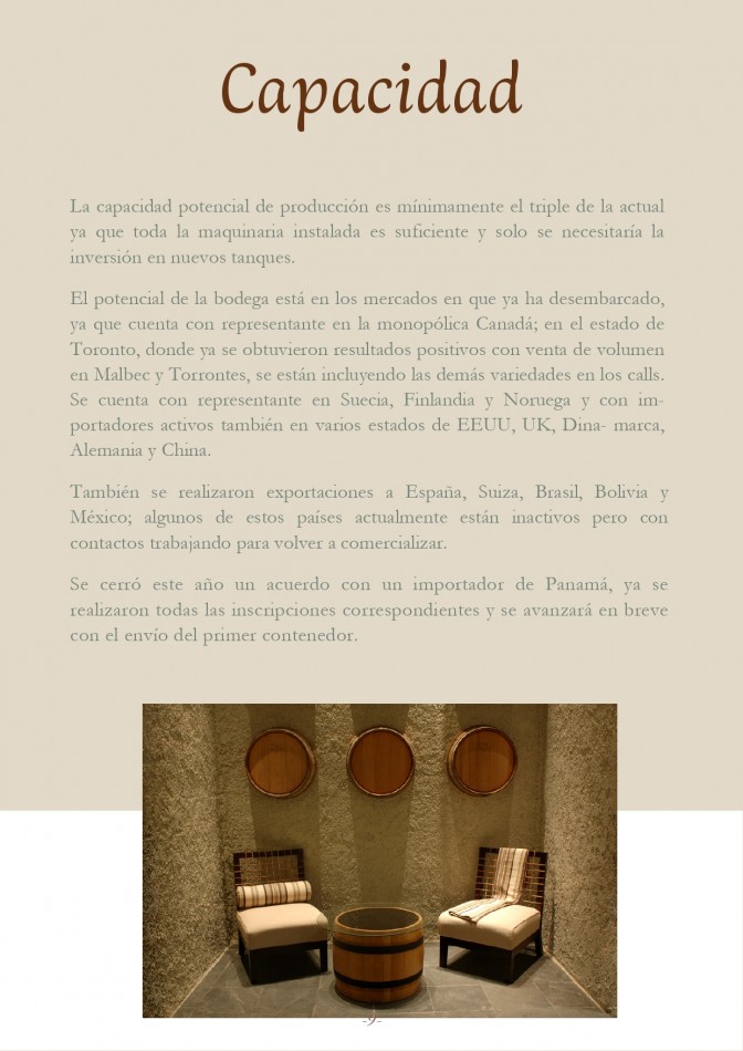 Bodega - Cafayate