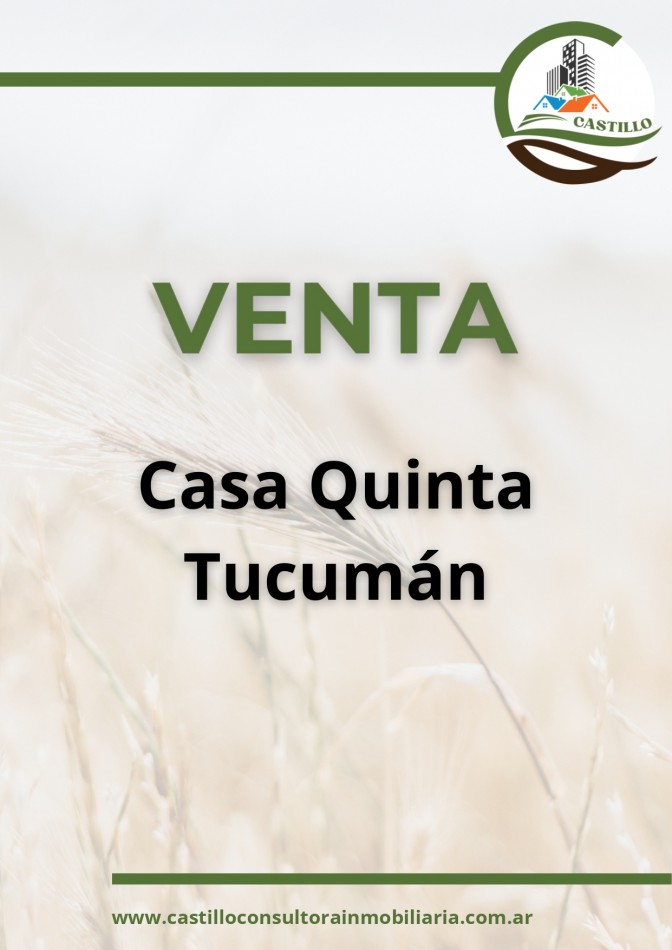 casa quinta - raco tucuman