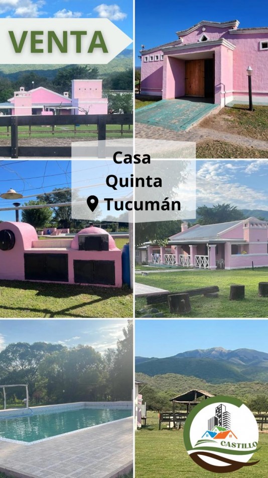 casa quinta - raco tucuman