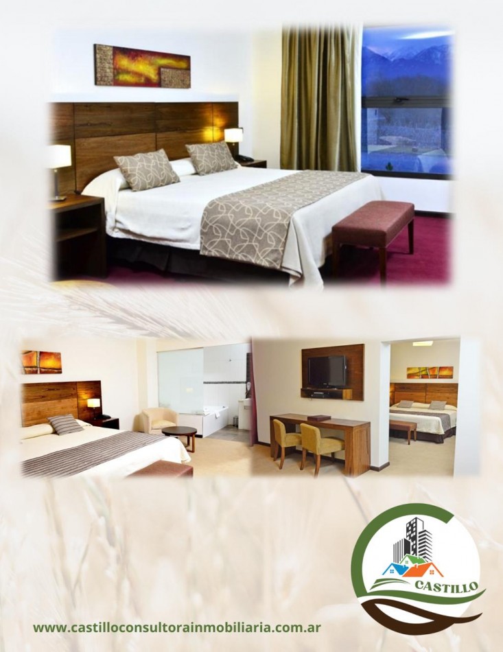 Hotel 4 estrellas y casino - Mendoza - ruta del vino