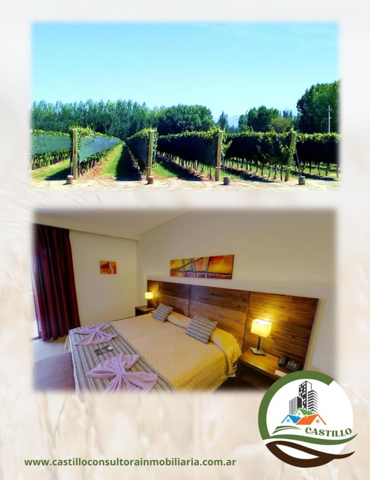 Hotel 4 estrellas y casino - Mendoza - ruta del vino