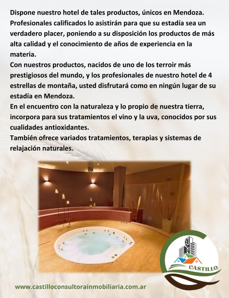 Hotel 4 estrellas y casino - Mendoza - ruta del vino