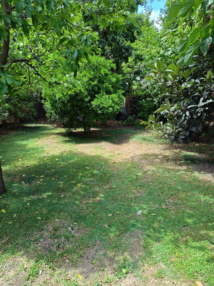 Casa con gran parque