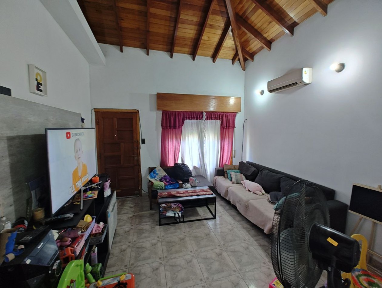 Casa con gran parque