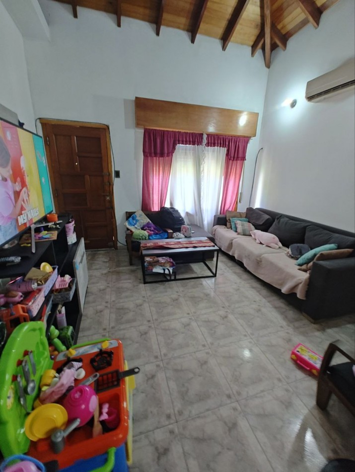 Casa con gran parque