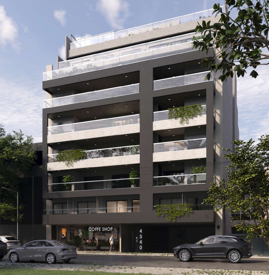 Lanzamiento proyecto PLAZA ECHEVERRIA - 3 con balcones aterrazados - FULL AMENITIES