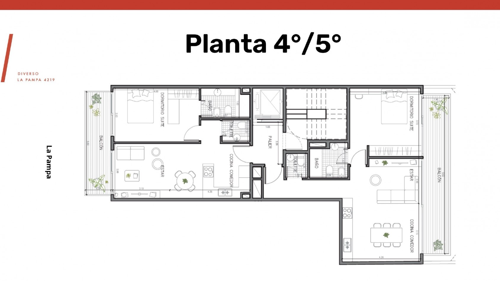 Pre LANZAMIENTO Ideal edificio en La Pampa y Holmberg  - V Urquiza