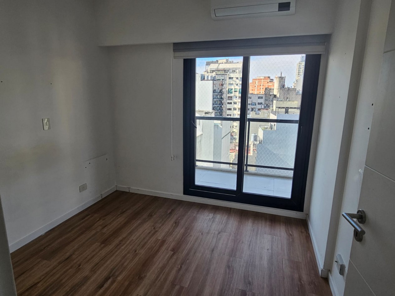 Hermoso 2 ambientes con cochera fija cubierta en edificio de CATEGORIA / La Palmera de Villa Crespo