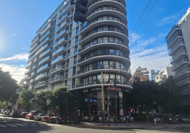 Hermoso 2 ambientes con cochera fija cubierta en edificio de CATEGORIA / La Palmera de Villa Crespo