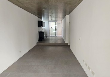 Hermoso 2 ambientes a estrenar con toilette de recepcion y dormitorio en suite . 60 metros totales