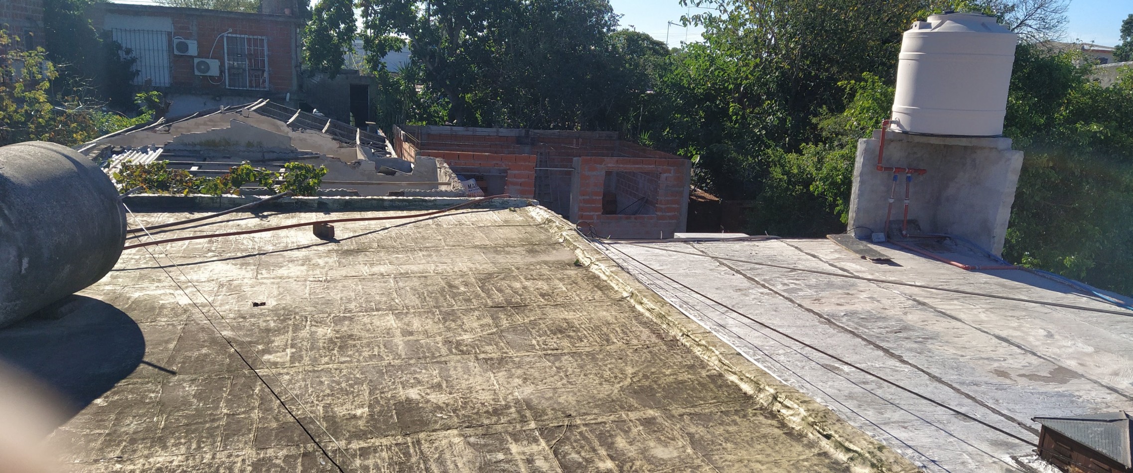 OPORTUNIDAD !!! NO APTA CREDITO Casa, lote 10x30,89, LOSA 4 amb. e/ auto, B° Sta. Lucia, Grand Bourg, Malvinas Argentinas, Bs. As. 