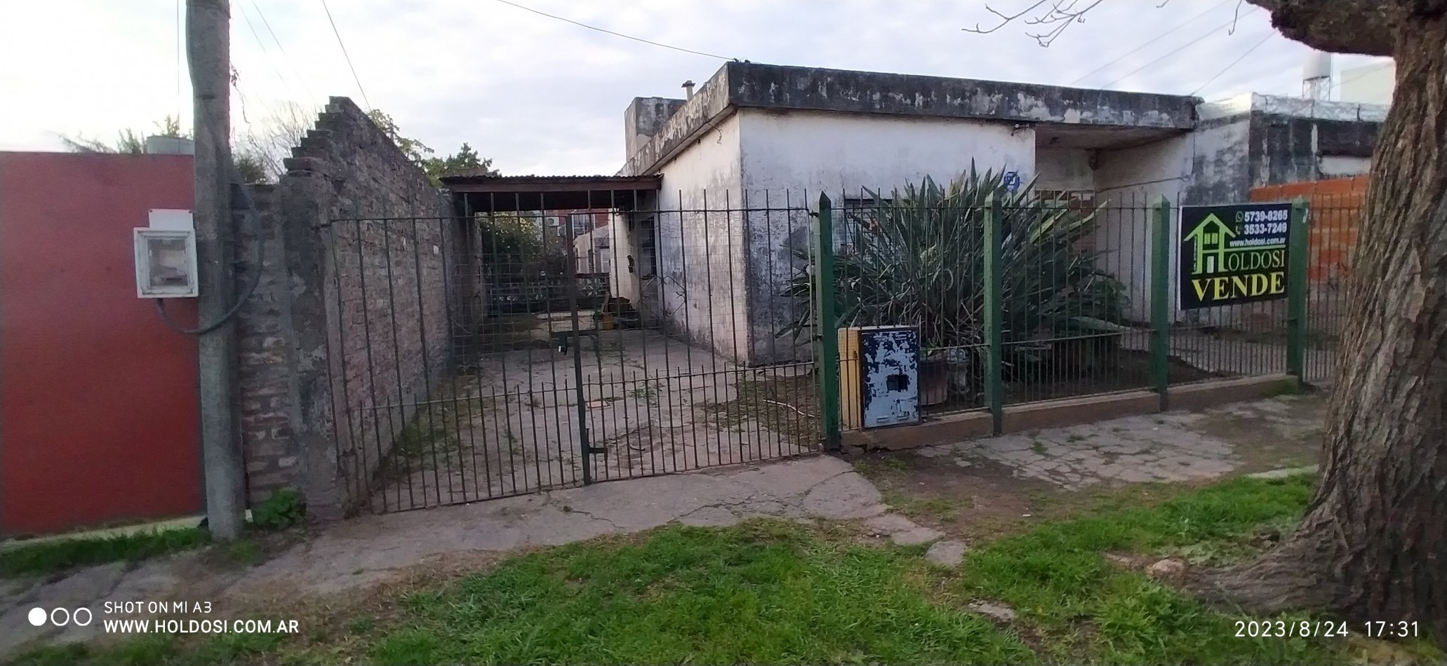 OPORTUNIDAD !!! NO APTA CREDITO Casa, lote 10x30,89, LOSA 4 amb. e/ auto, B° Sta. Lucia, Grand Bourg, Malvinas Argentinas, Bs. As. 