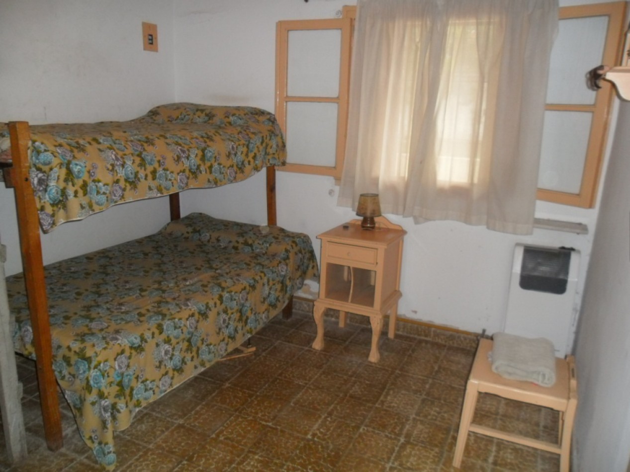 Hermosa casa de 3 amb. con todos los servicios
