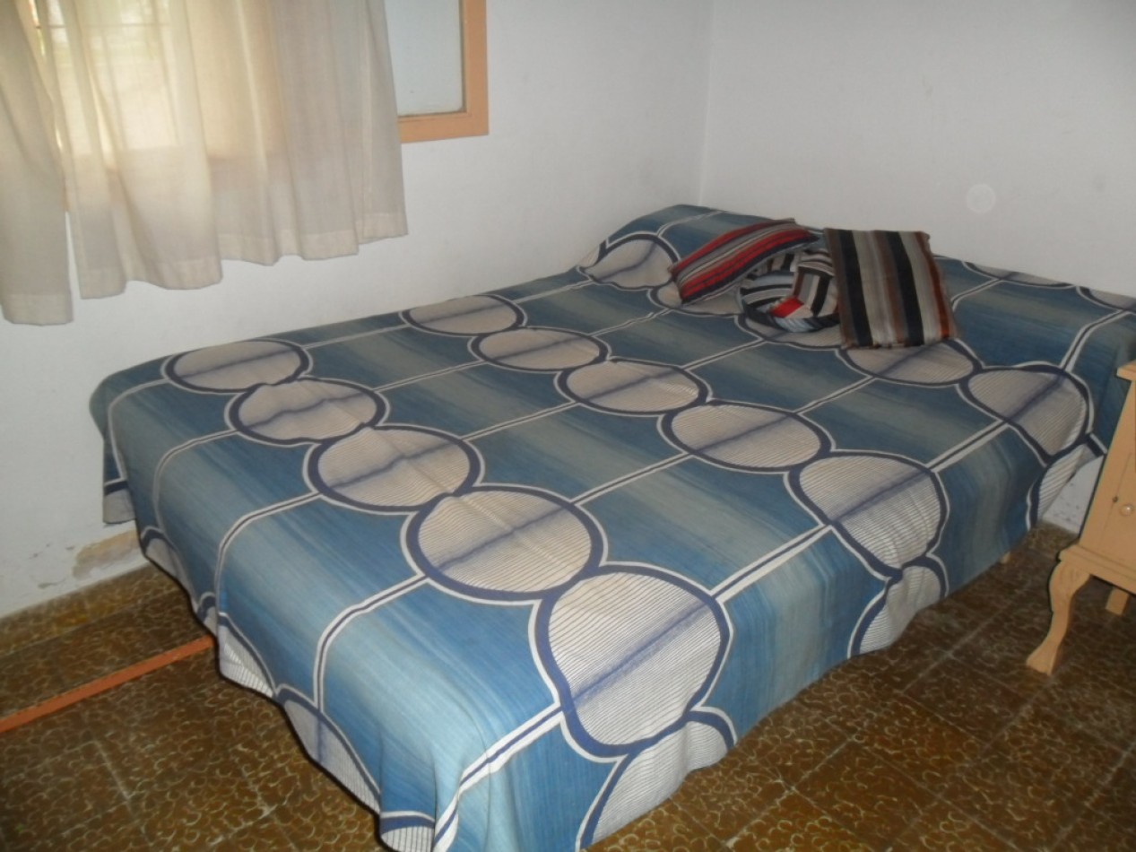 Hermosa casa de 3 amb. con todos los servicios