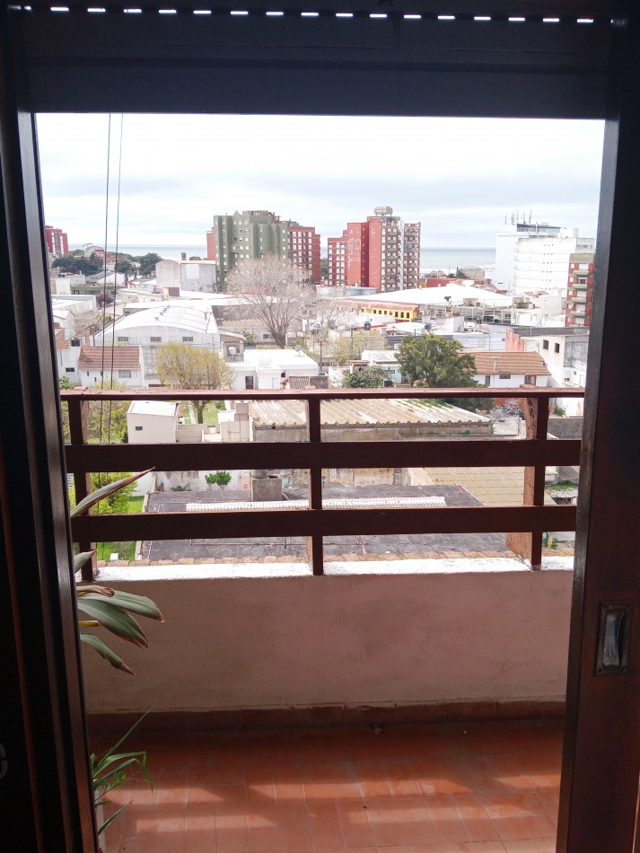 Depto. 2 Amb. con vista al mar Edificio French 