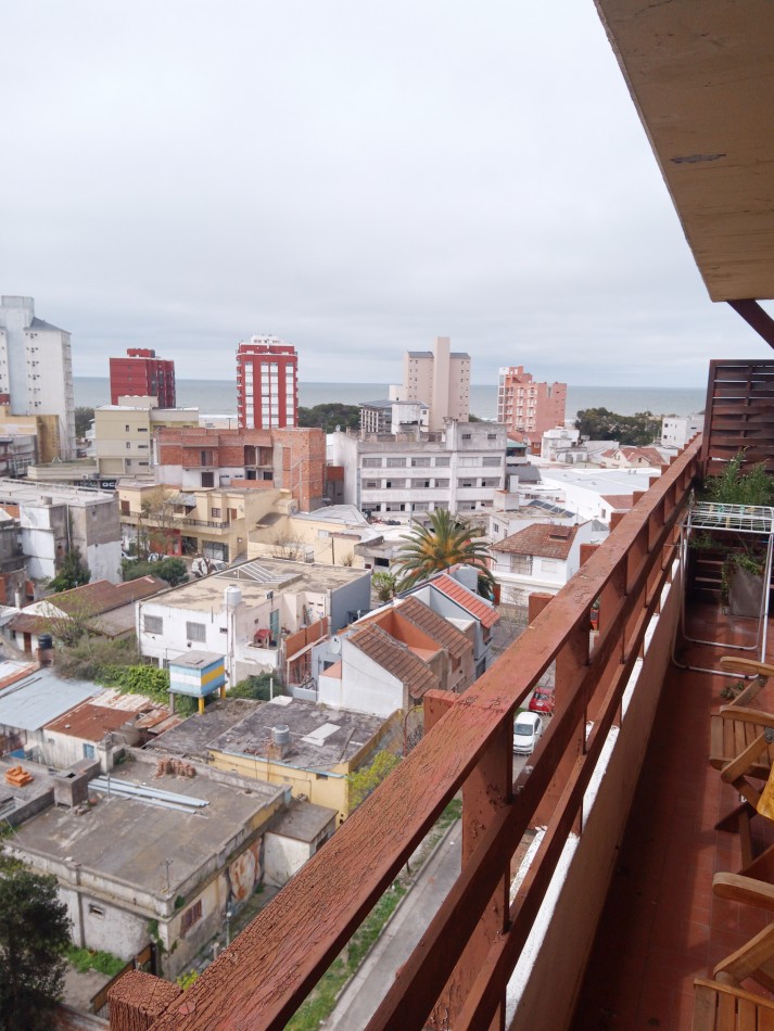 Depto. 2 Amb. con vista al mar Edificio French 
