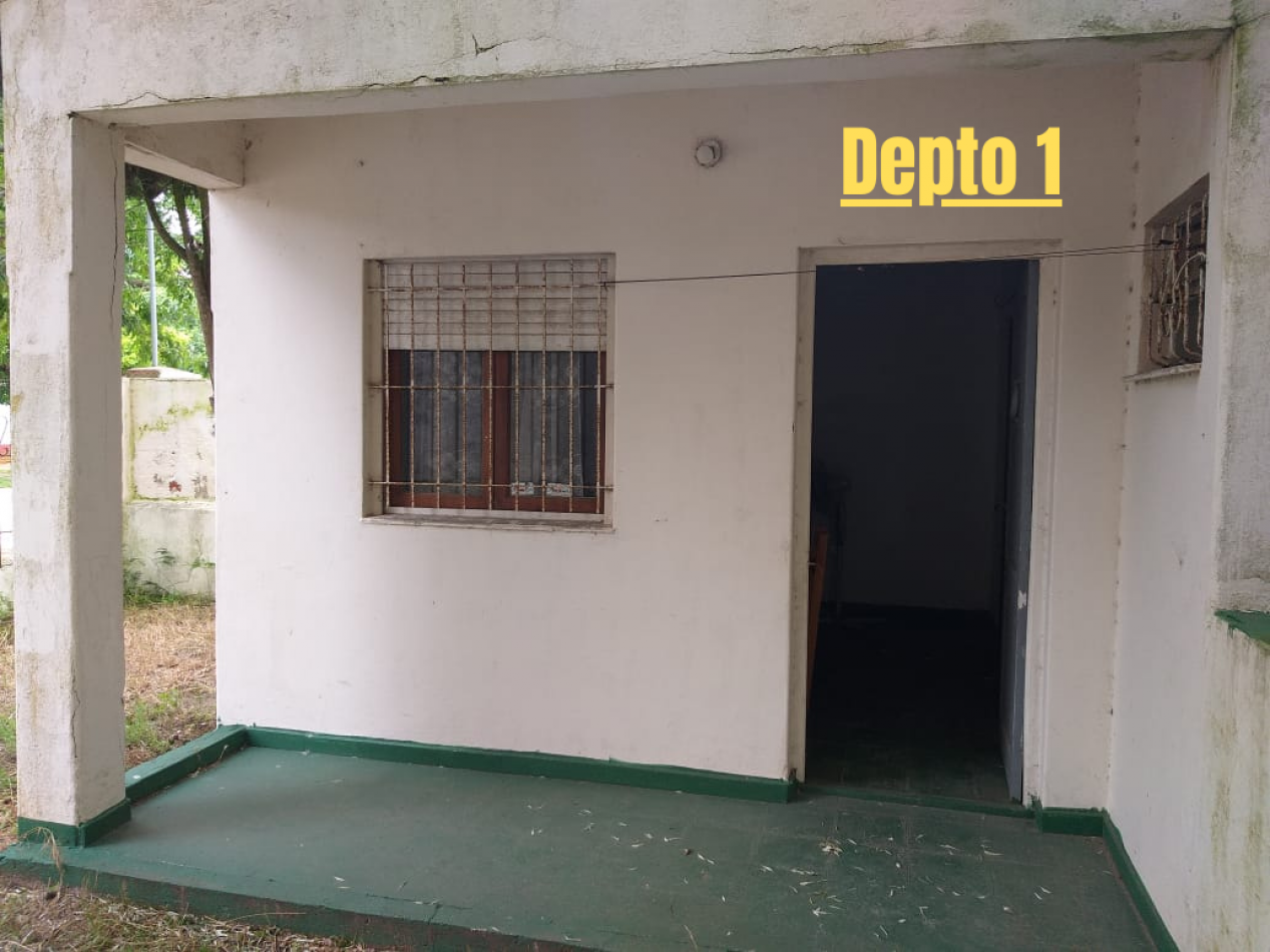 OPORTUNIDAD 2 deptos. con espacio aereo en barrio tala 