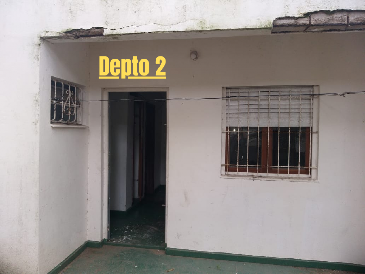OPORTUNIDAD 2 deptos. con espacio aereo en barrio tala 