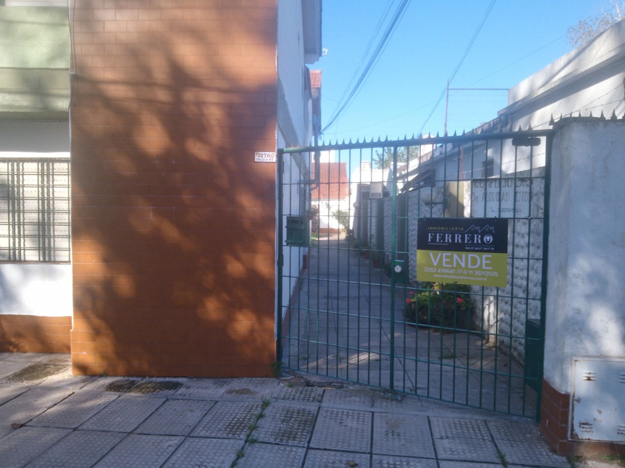 Depto 2 Amb. 1er Piso  A 200 Mts del mar