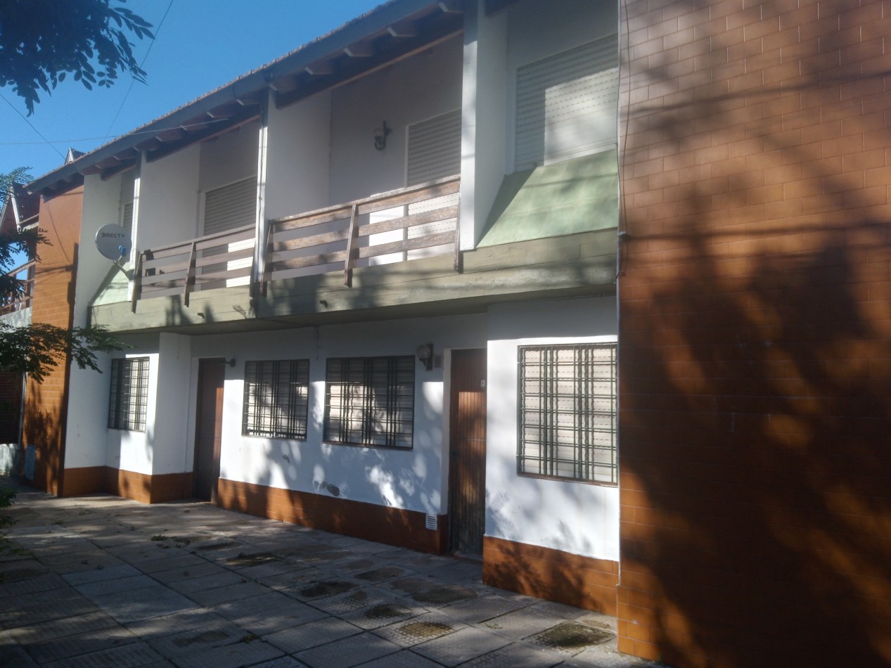 Depto 2 Amb. 1er Piso  A 200 Mts del mar