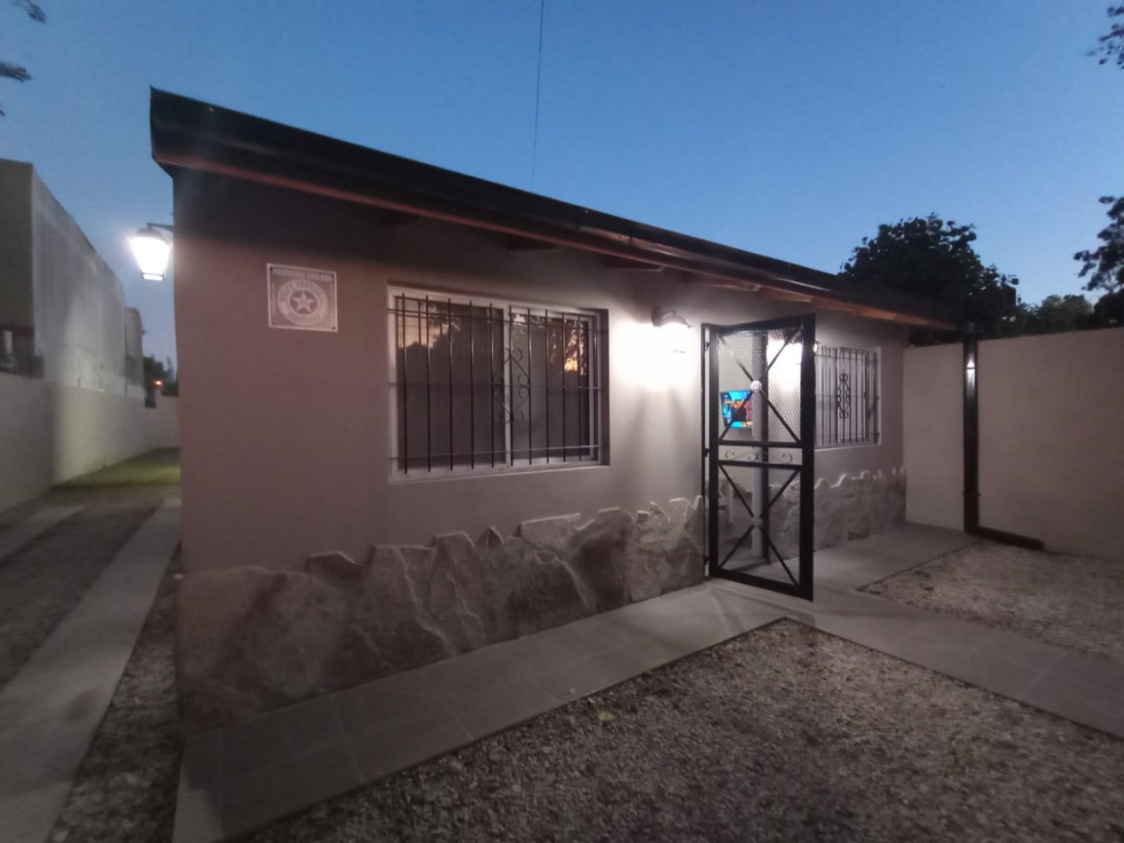 Casa 3 amb.construccion moderna 