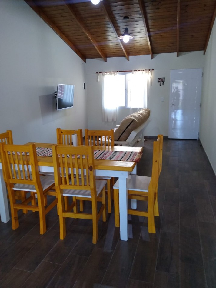 Casa 3 amb.construccion moderna 