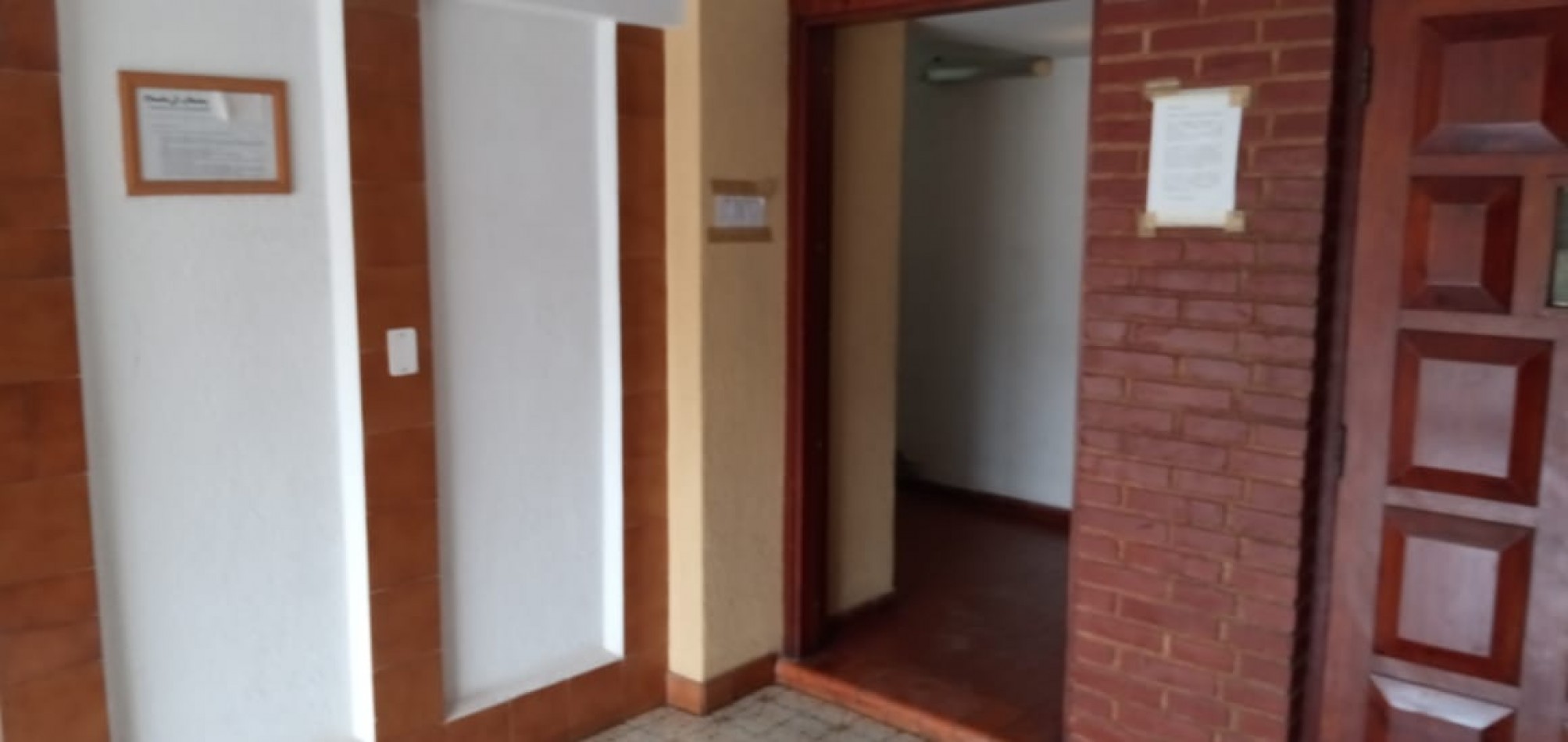 Depto 2 amb. 4to piso L Edificio French 