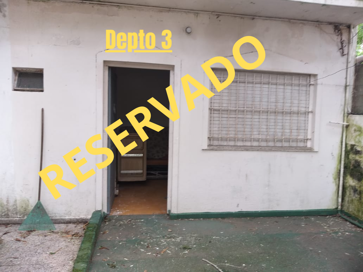 OPORTUNIDAD 2 deptos. con espacio aereo en barrio tala 