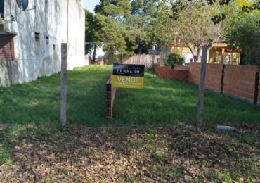 Lote 340 M2 calle 6 y 49 Zona Norte