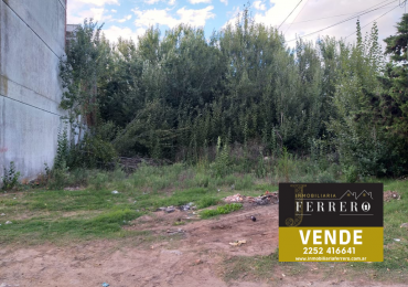 Lote de 714M2 a 200 Mts de la Plaza Pereira