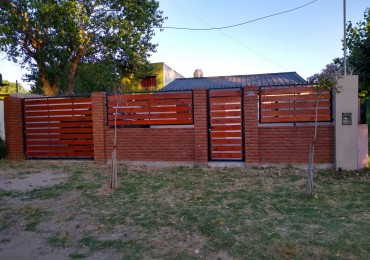 Casa 3 amb.construccion moderna 