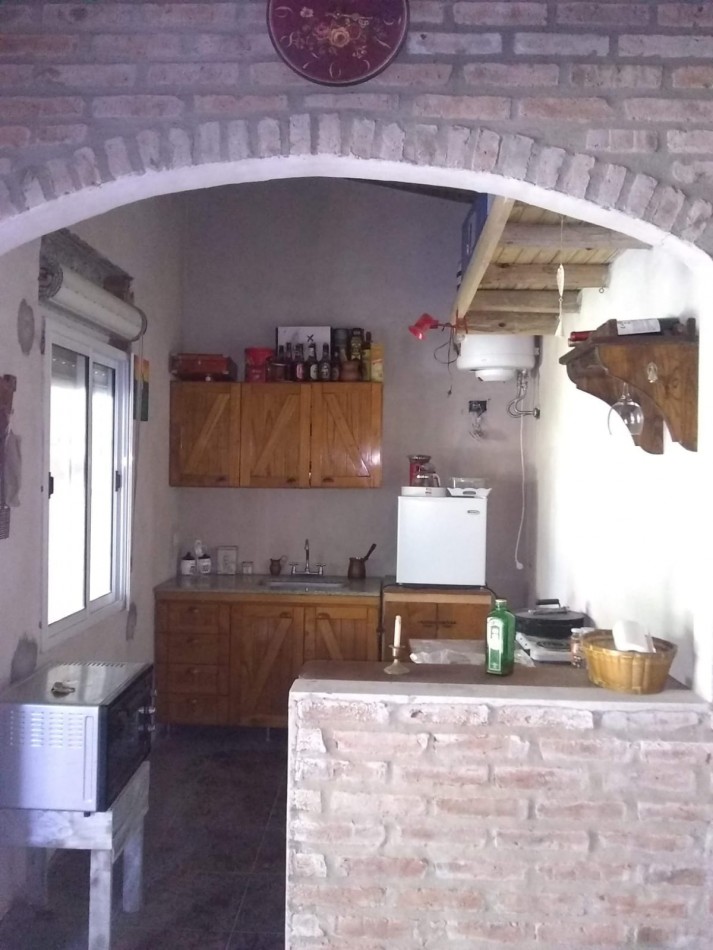 Casa 2 ambientes Marcos Paz 