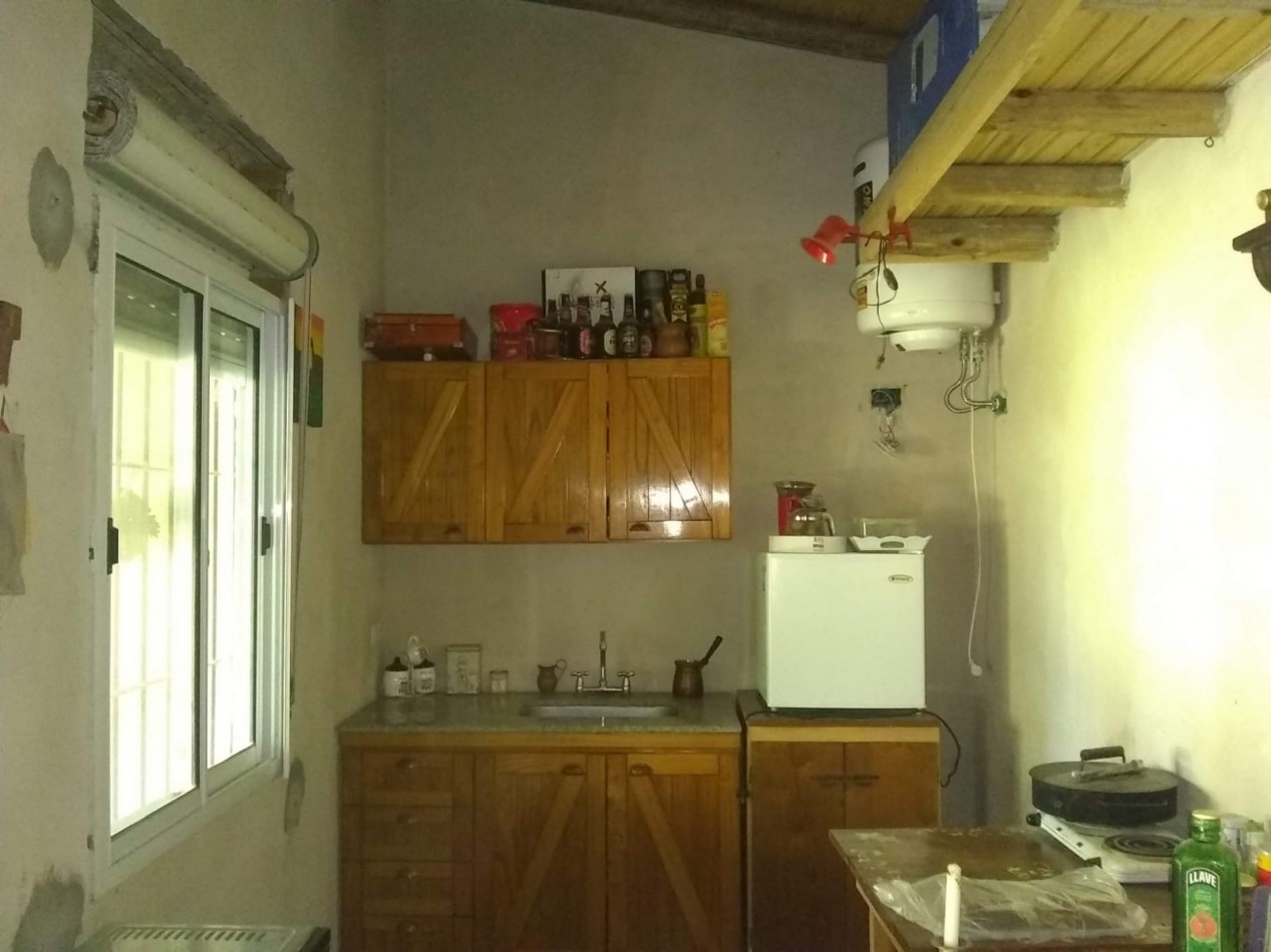 Casa 2 ambientes Marcos Paz 