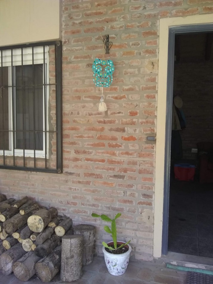 Casa 2 ambientes Marcos Paz 