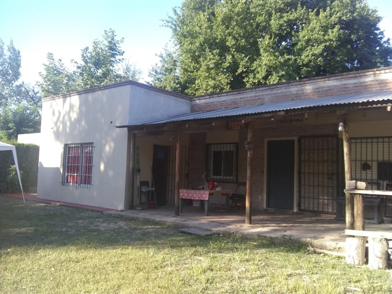 Casa 2 ambientes Marcos Paz 