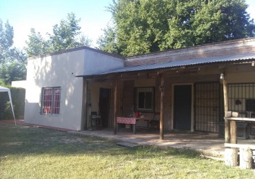 Casa 2 ambientes Marcos Paz 