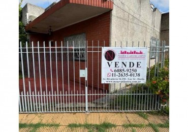 Venta Casa 3 Ambientes VENTA  URGENTE